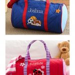 Personalized Duffle Bag for Kids
