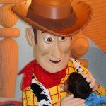 Woody, Toy Story-For Infinity and Beyond