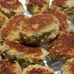 Spinach and Kale Tuna Cakes in my new Twizzt Pan - Mommy Snippets.