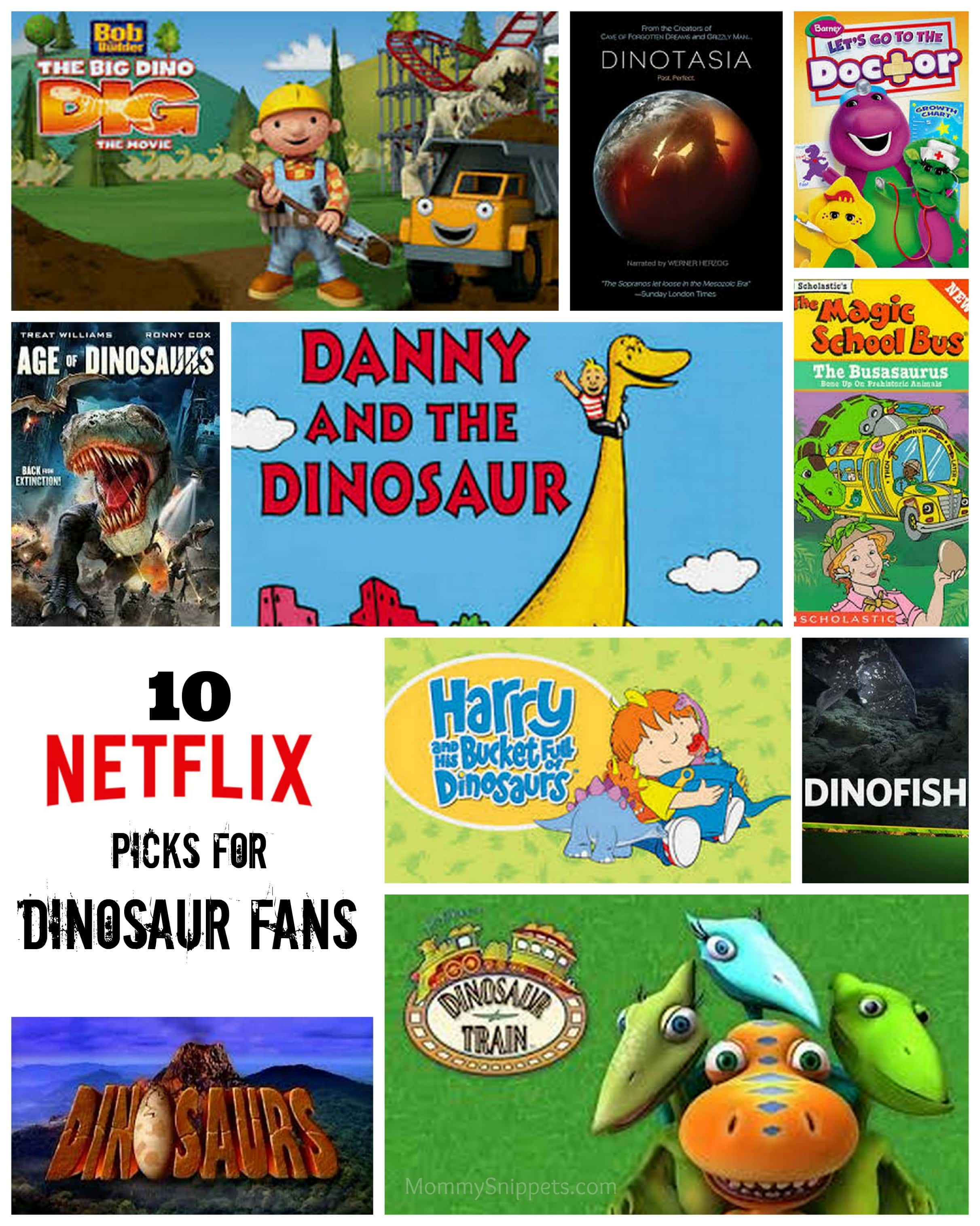 10 Netflix picks for dinosaur fans. - Mommy Snippets