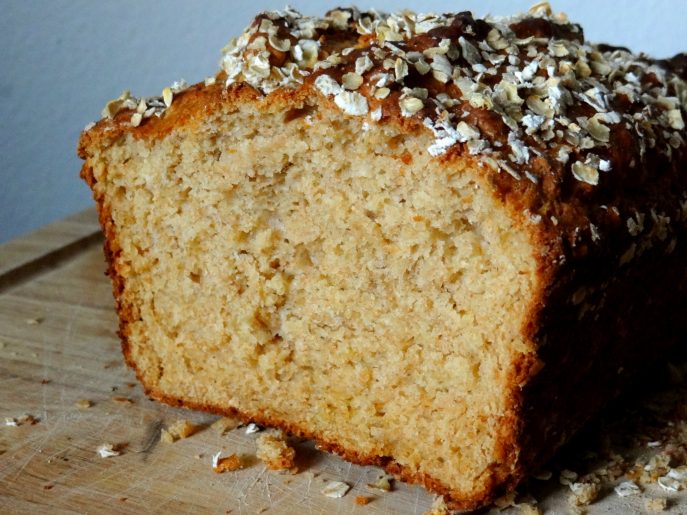 Honey Oat Bread- Mommy Snippets