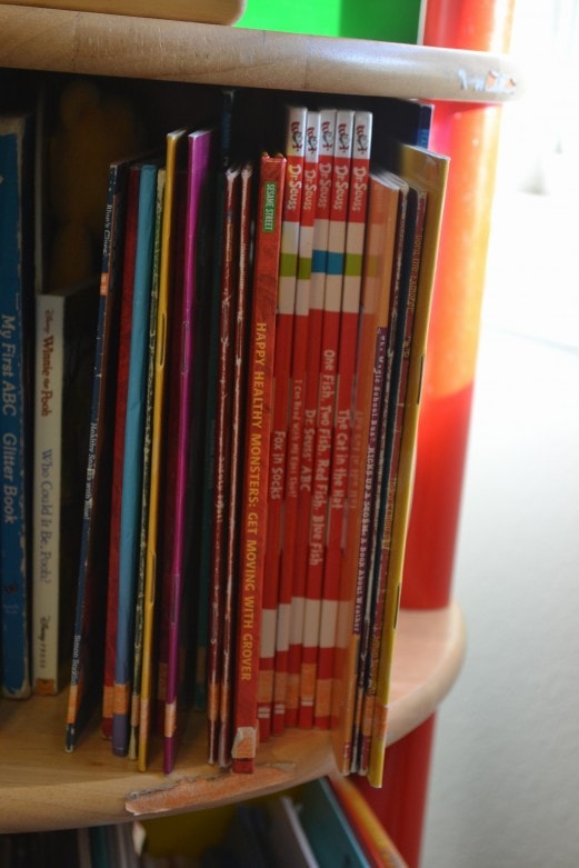 How to organize a child's growing library- MommySnippets.com #affiliate (4)