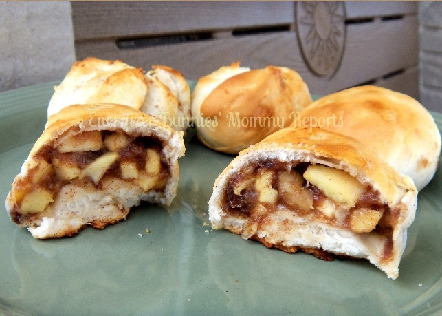 Fruit & Nut Breakfast Rolls Surprise { Recipe}