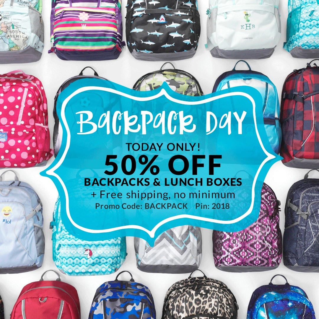 Get Your Broken Lands' End Backpacks & Lunch Boxes Fixed!