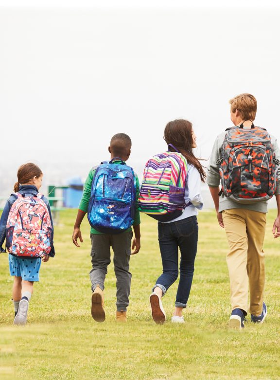 The best time to shop for your child's backpack is...TODAY! Mommy