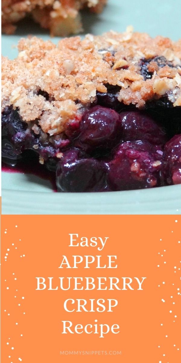 apple blueberry crisp recipe