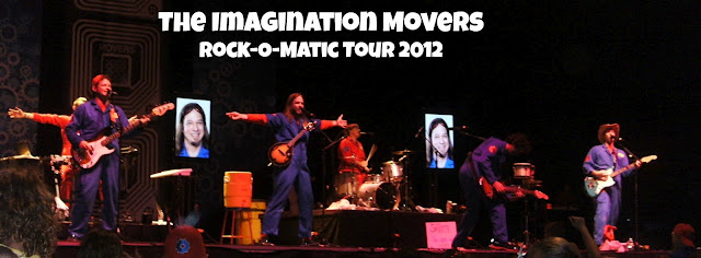 The Imagination Movers Rock Out Houston on their Rock-O-Matic Tour!!