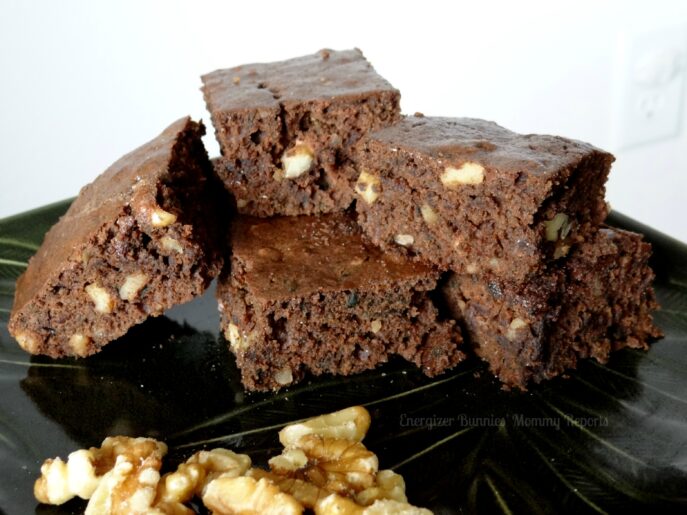 Ring in the New Year with my Chocolate Walnut Spinach Brownies Recipe!