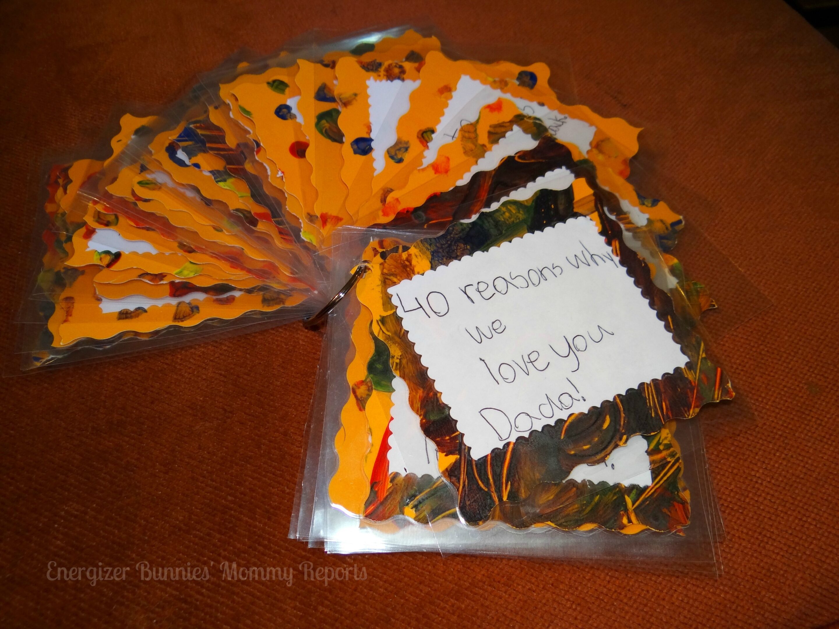 How to Make a Love Book - Reasons Why I Love You Book Idea for Kids