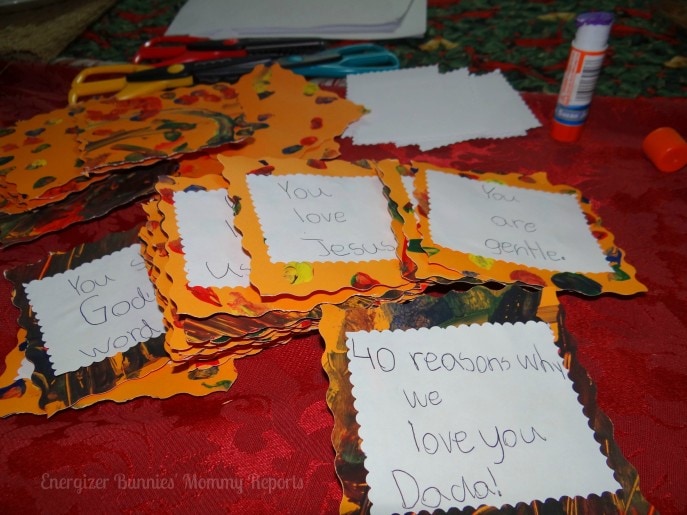 How to Make a Love Book Reasons Why I Love You Book Idea for Kids