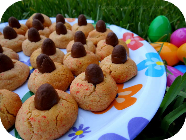 Easy Choco-Peanut Butter Easter Cookies