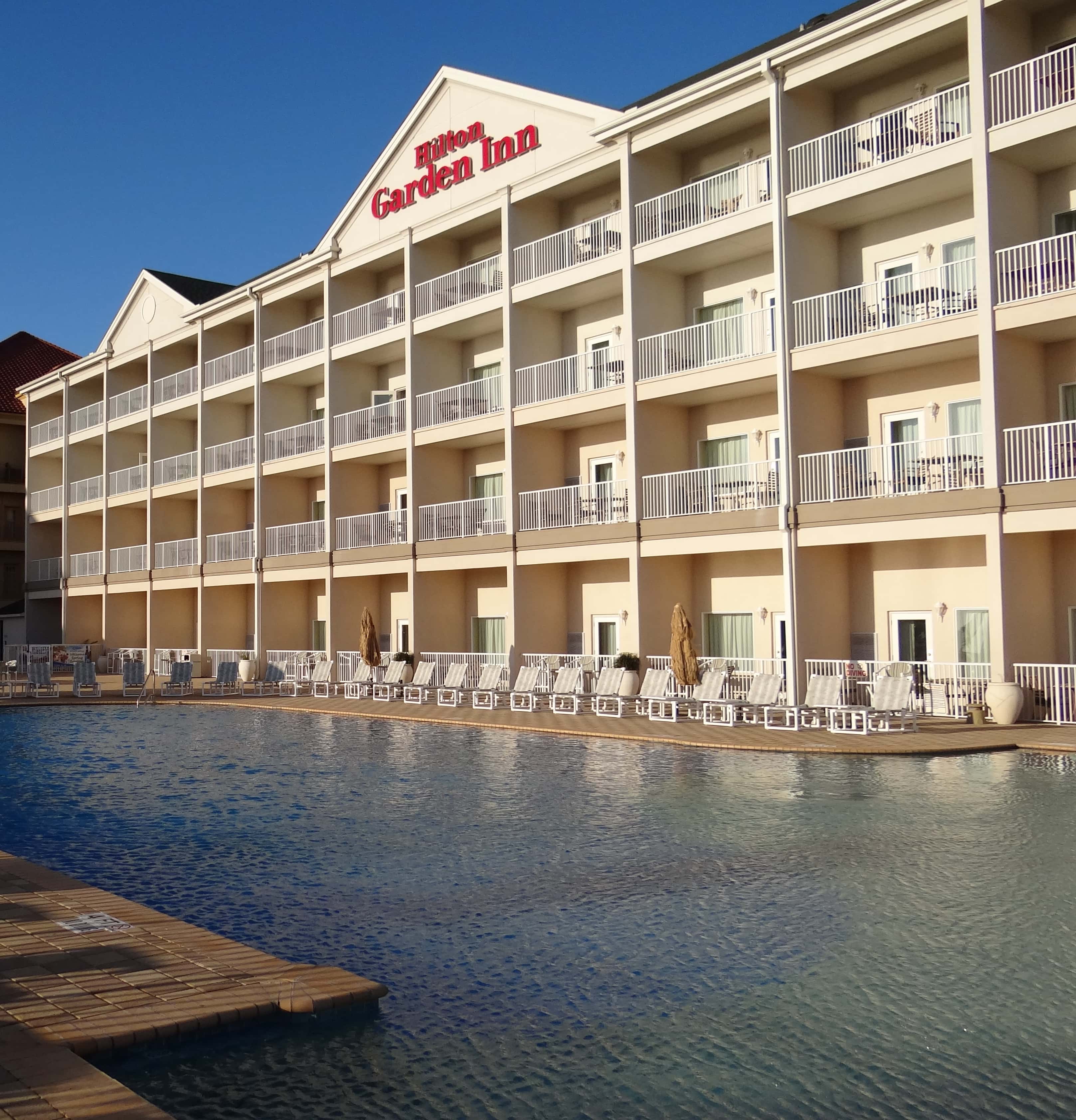 The affordable hotel on South Padre Island The Hilton Garden Inn!