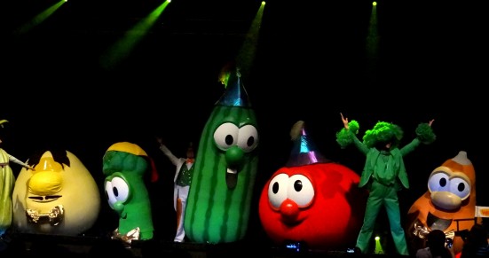 The Veggies' 20th Birthday Party Celebrations! - Mommy Snippets