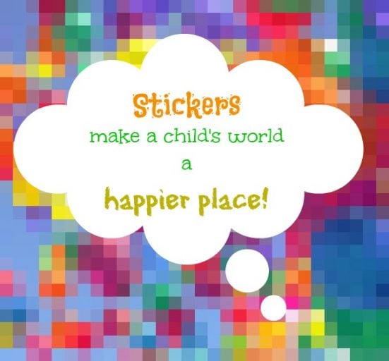 designing your own stickers for parties or children mommy snippets