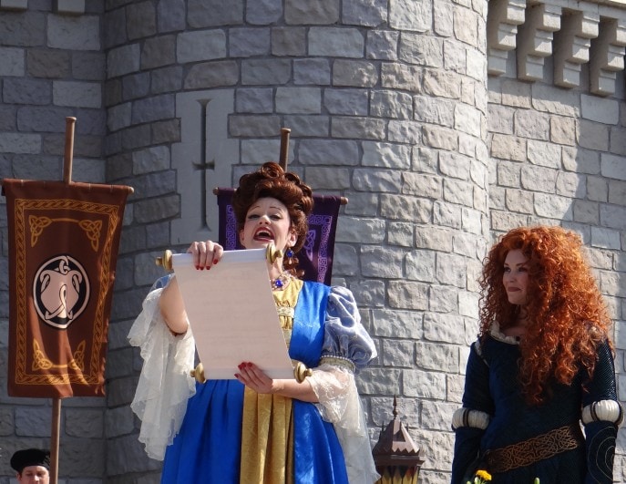 Welcoming Princess Merida to Walt Disney World. {A Photo Journal}