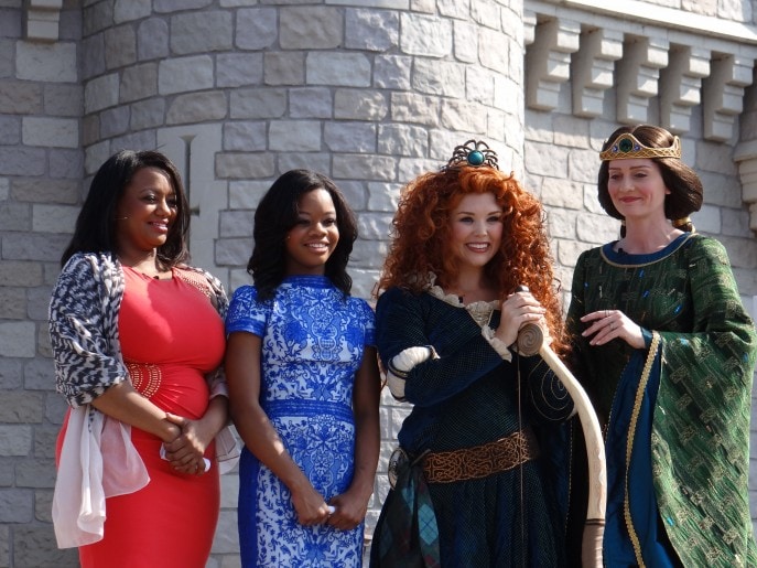 Welcoming Princess Merida to Walt Disney World. {A Photo Journal}