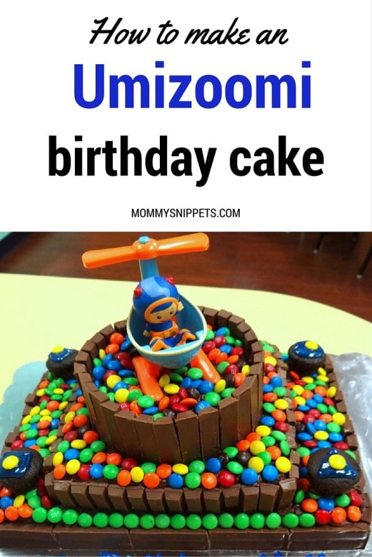 How to make an Umizoomi birthday cake - MommySnippets.com (1)