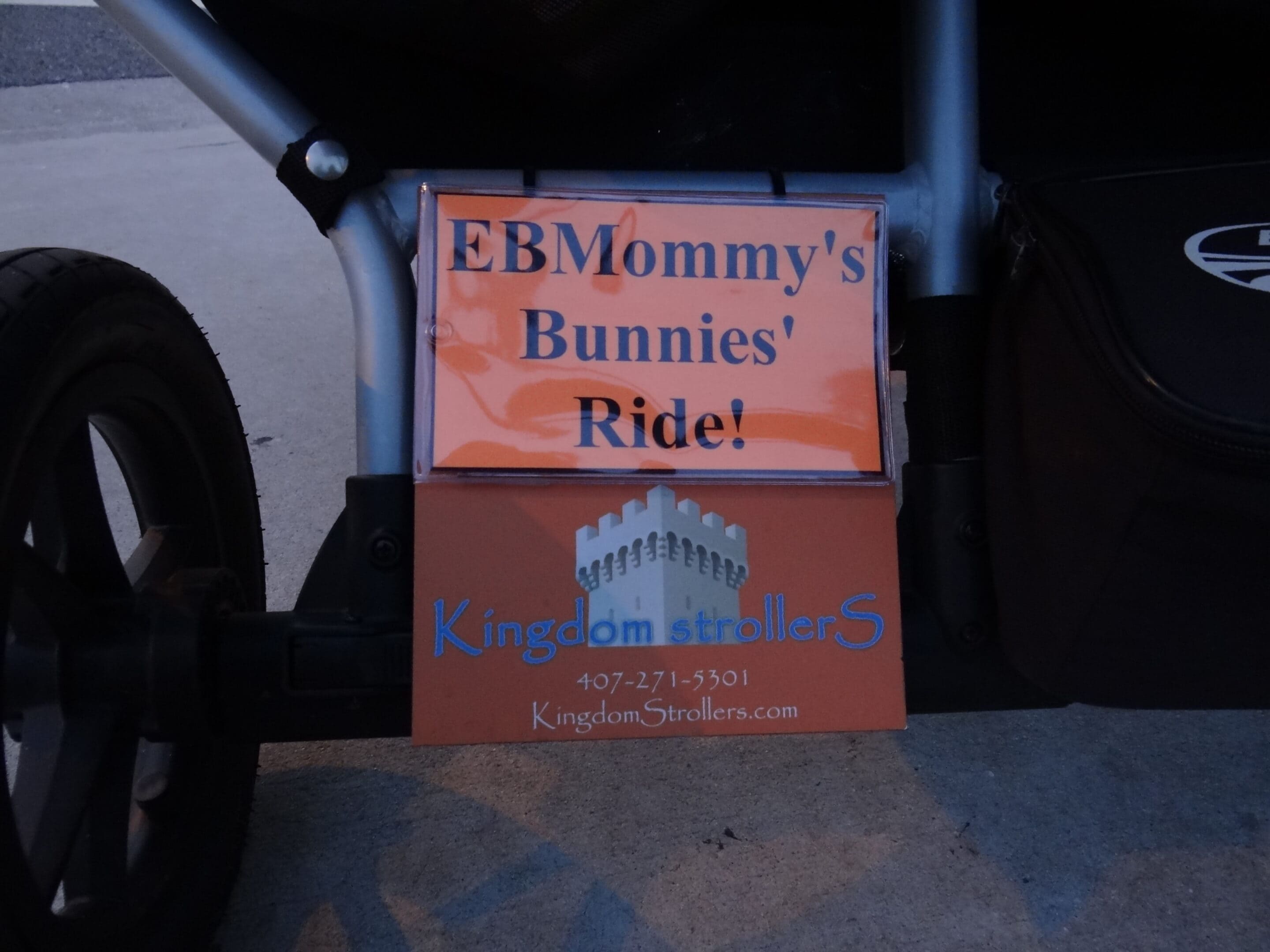 Kingdom Strollers-Energizer Bunnies' Mommy Reports (3)