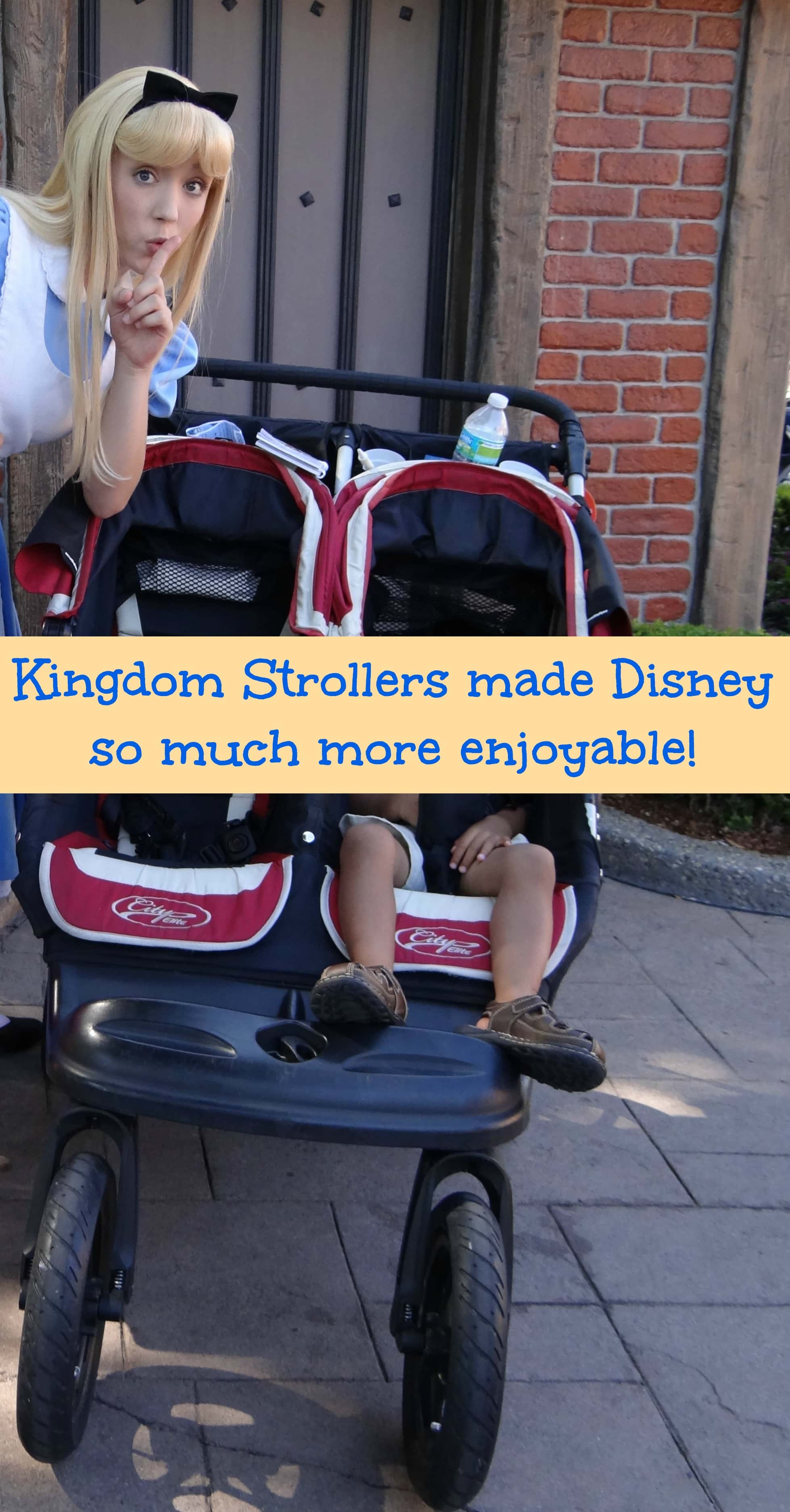 Kingdom Strollers made Disney so much more enjoyable!-Energizer Bunnies' Mommy Reports