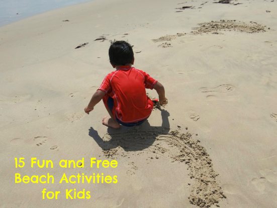 15 Fun and Free Beach Activities for Kids- Mommy Snippets