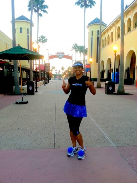 runDisney 2 mile Fun Run at Disney Social Media Moms Conference
