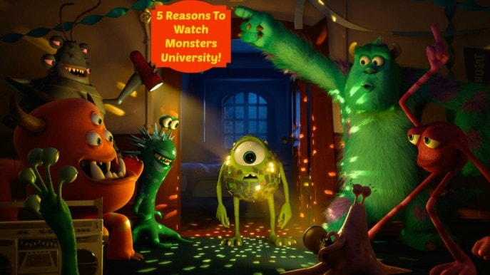 5 Reasons To Watch Monsters University!- Mommy Snippets , Disney