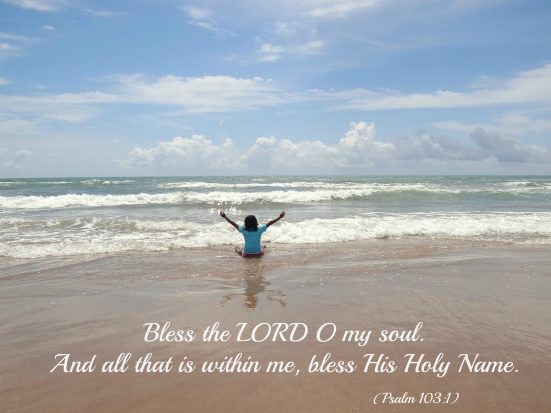 Bless the LORD O my soul- Psalm 103- Photo Copyright Mommy Snippets