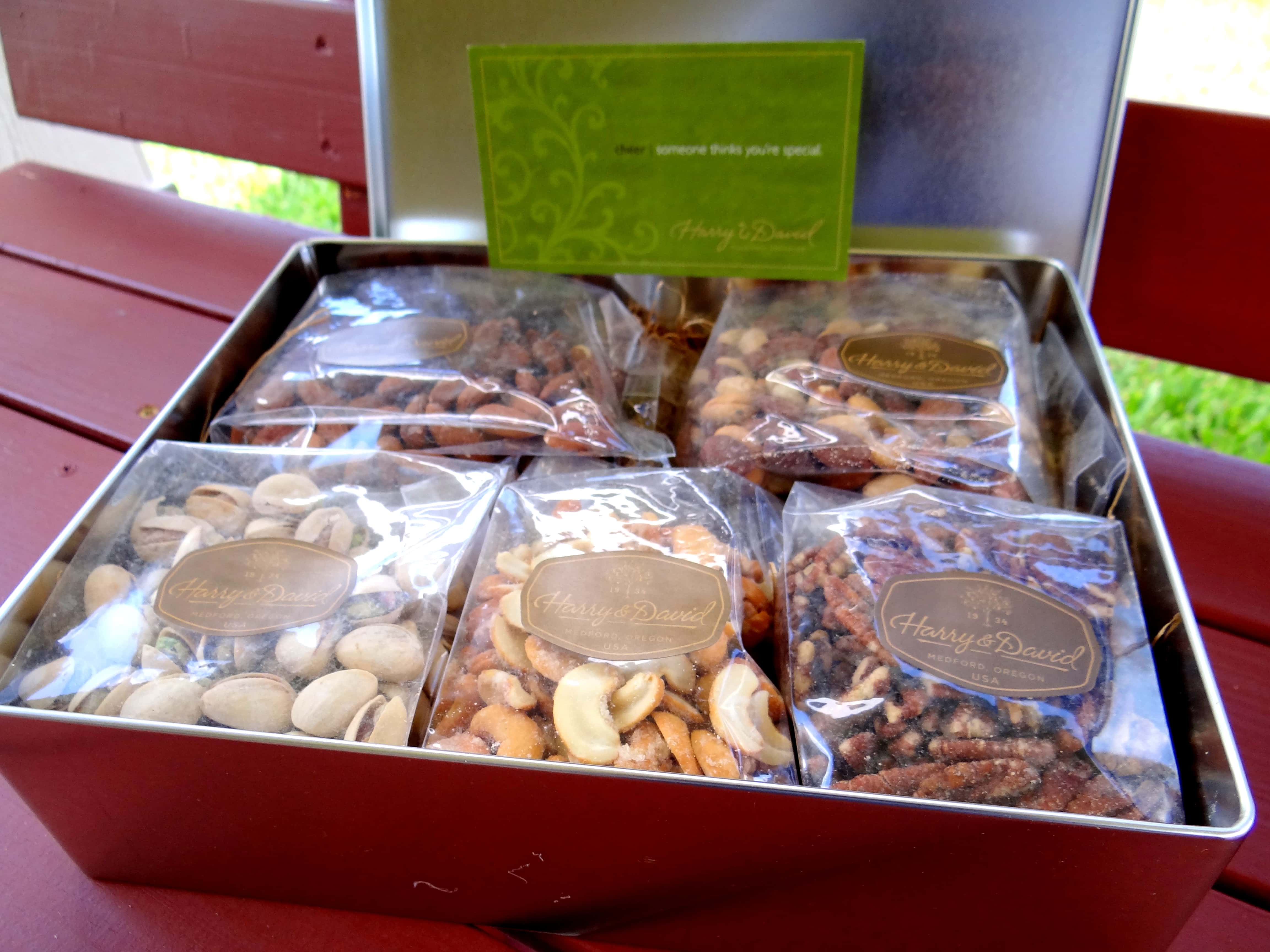 For kids who are nuts about Dad...Harry & David has the perfect Father