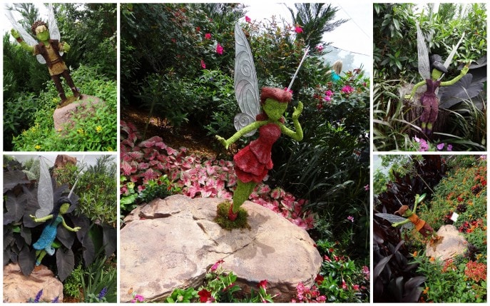 Tinker Bell's Butterfly House- the highlight of Epcot's 20th Flower and Garden Festival, Walt Disney World. {Travel with Mommy Snippets} (13)