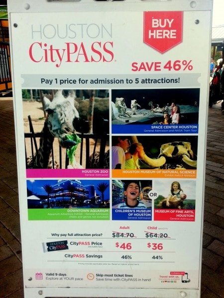CityPASS...The affordable (and best) way to explore Houston with your family.