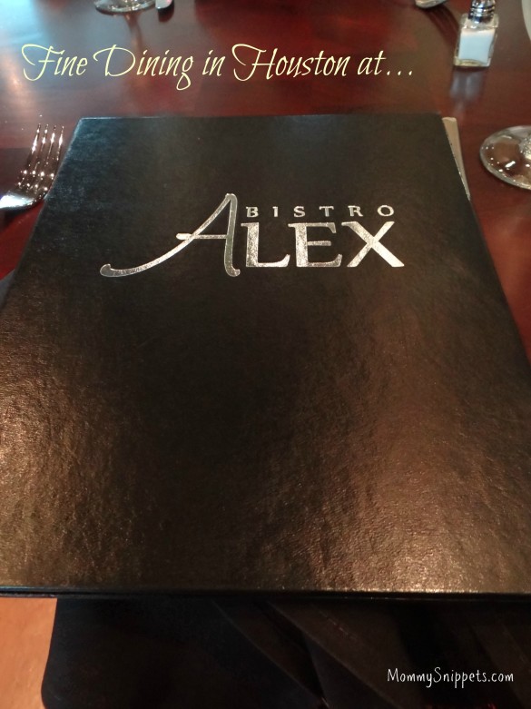 Fine Dining in Houston at Bistro Alex