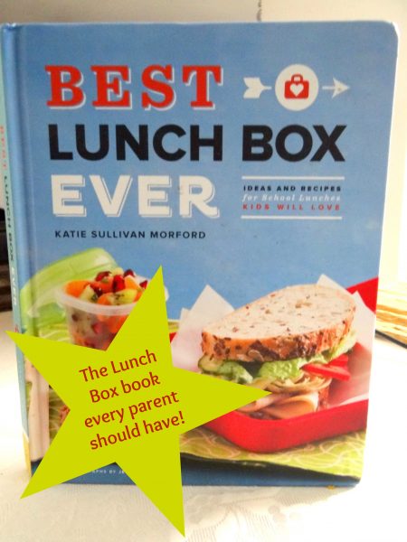 Best Lunch Box Ever...the perfect Back to School Recipe Book {+ 2 HUGE