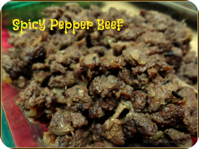 Spicy Pepper Beef Recipe (+ Distilled Vinegar & Apple Cider Vinegar