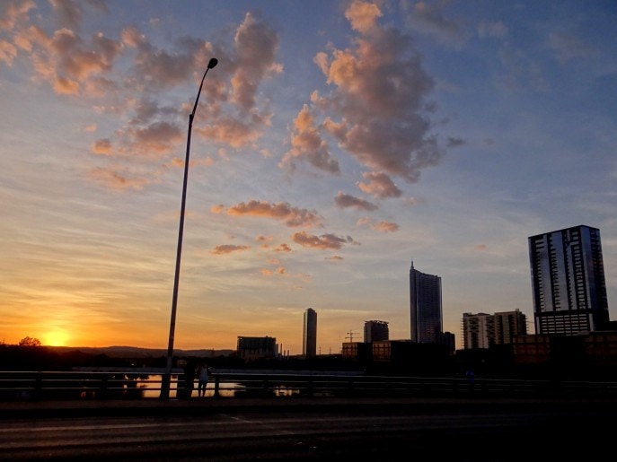 The Flight of the Congress Avenue Bridge Bats  (2)