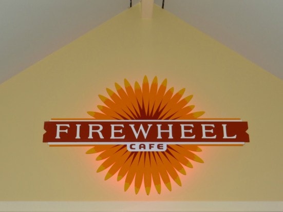 Fresh, Wholesome & Tasty...the Firewheel Cafe mantra in Lost Pines, Texas 1