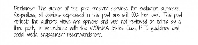 Service Disclaimer