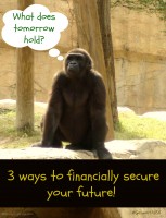 3 ways to financially secure your future. - Mommy Snippets