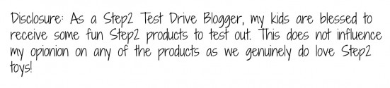 Step2 Test Drive Blogger Disclosure