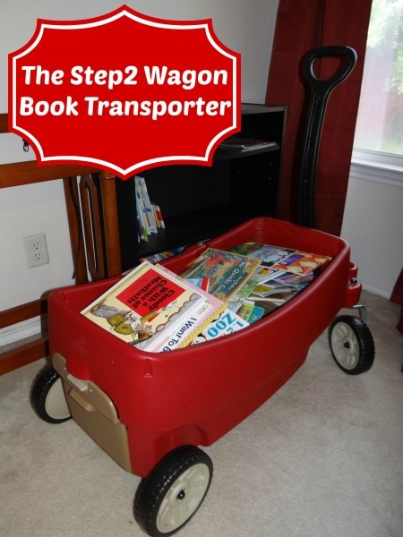 Step2 Wagon Book Transporter