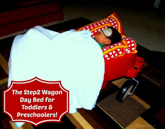 Step2 Wagon Day Bed for Toddlers & Preschoolers