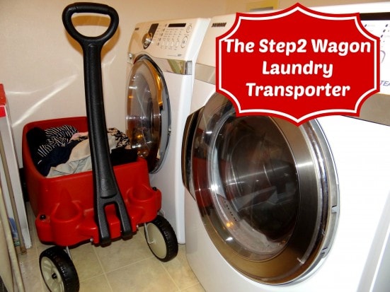 Step2 Wagon Laundry Transporter