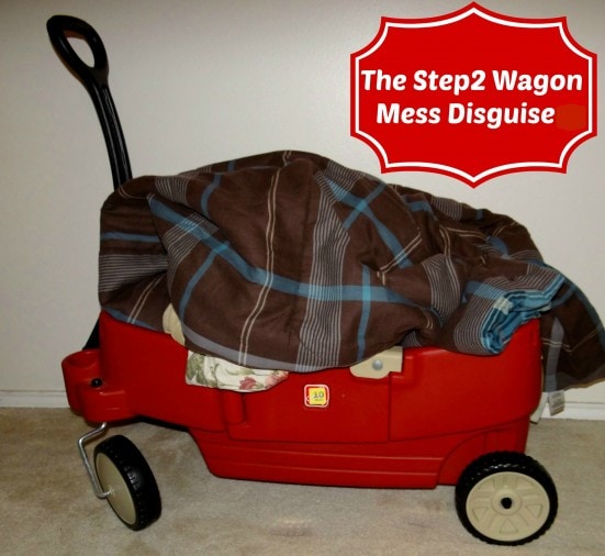 Step2 Wagon Mess Disguise