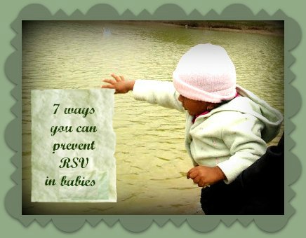 7 ways you can prevent RSV in babies { #RSVAwareness }