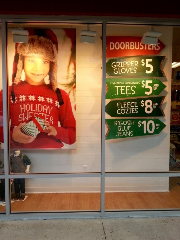 Celebrating The Holidays With OshKosh B gosh Mommy Snippets