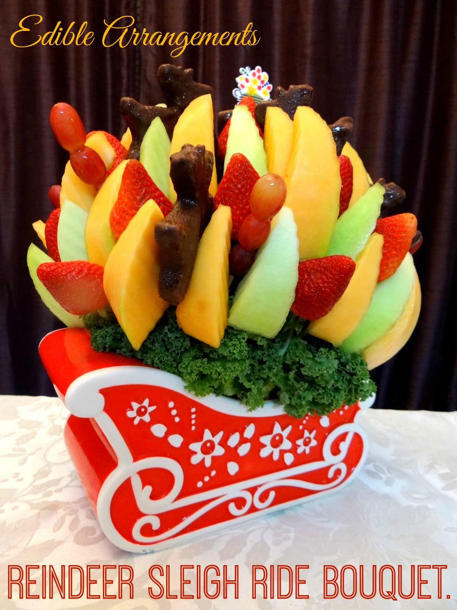 A Christmas Hostess Gift from Edible Arrangements. {+ Giveaway} Mommy