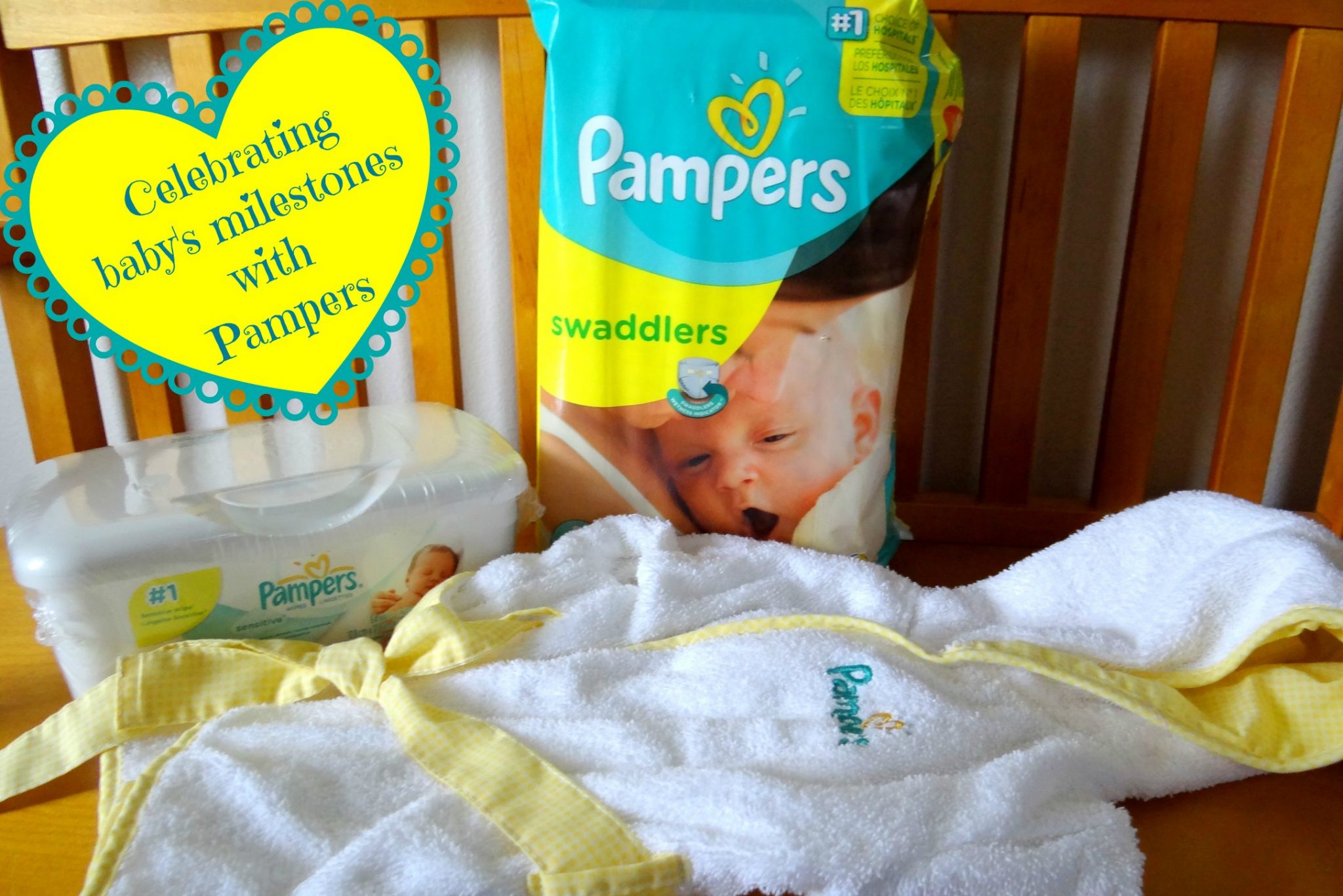 Pampers and the Target promotion! {+ A 95 gift pack giveaway} Mommy