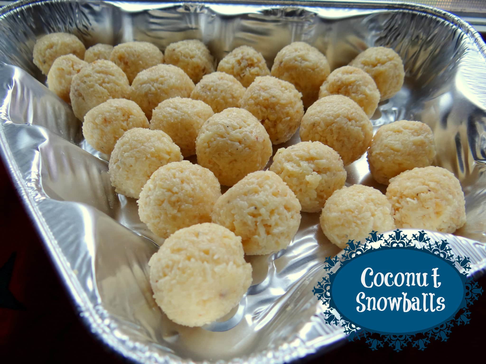 Coconut Snowballs- Mommy Snippets