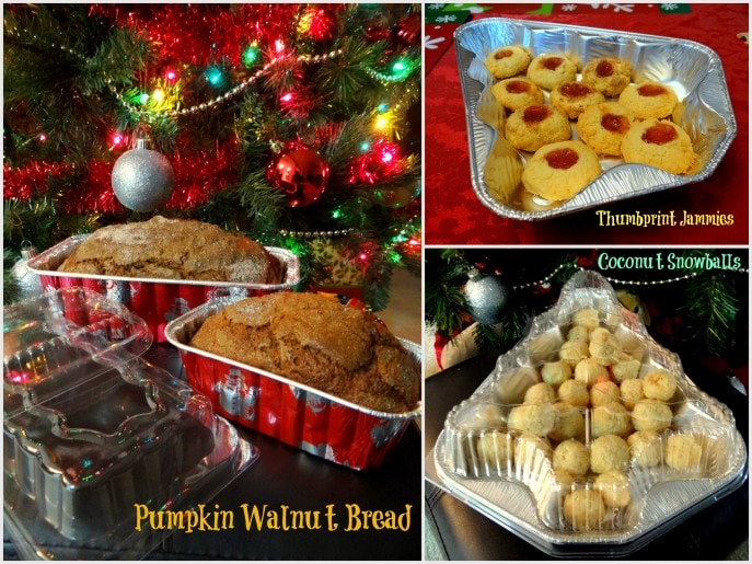 Christmas Baking with Handi-foil