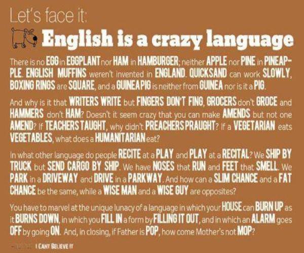 English language