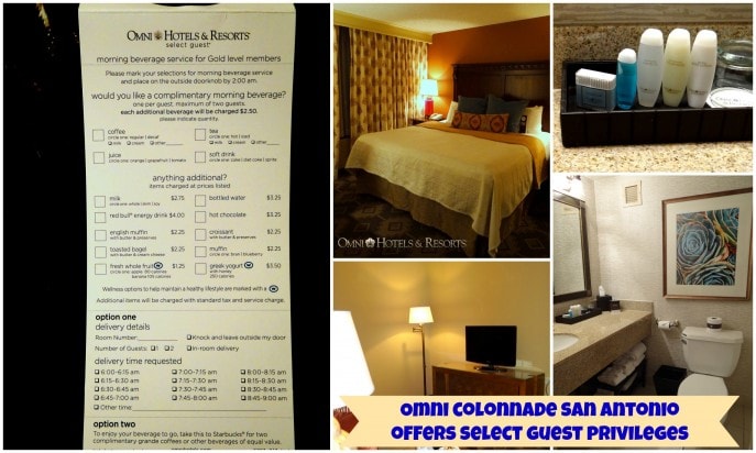 omni colonnade san antonio offers select guest privileges